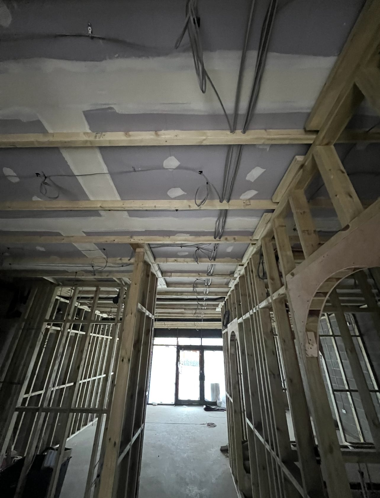 High Spec Salon Fit Out in Bicester - Electrician in Bicester