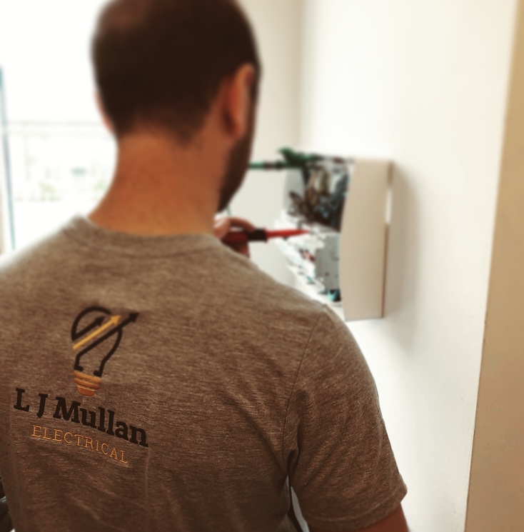 Luke from L J Mullan Electrical - Electrician in Banbury