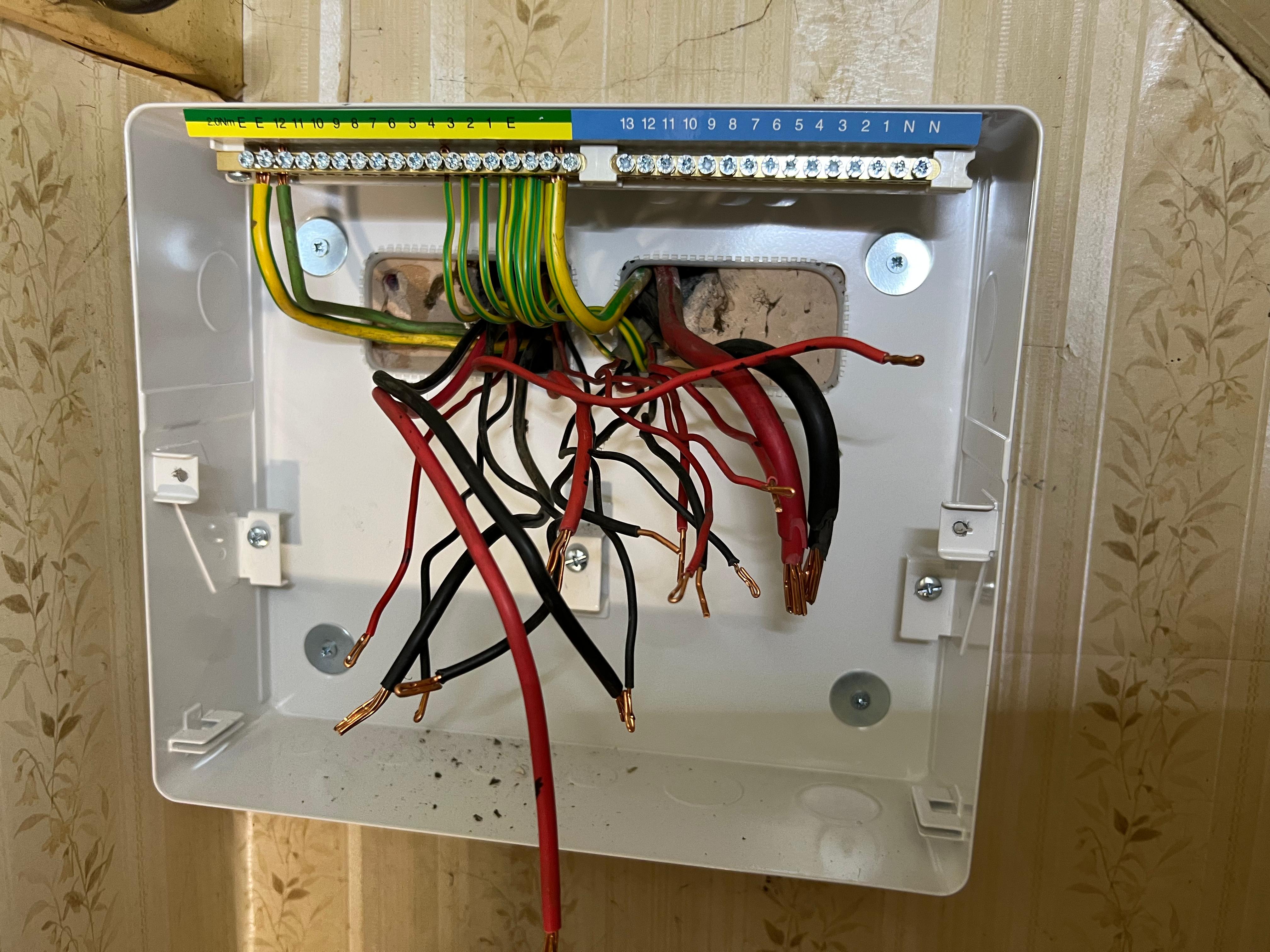Connect All the Earth Conductors - LJ Mullan Electrical, Banbury