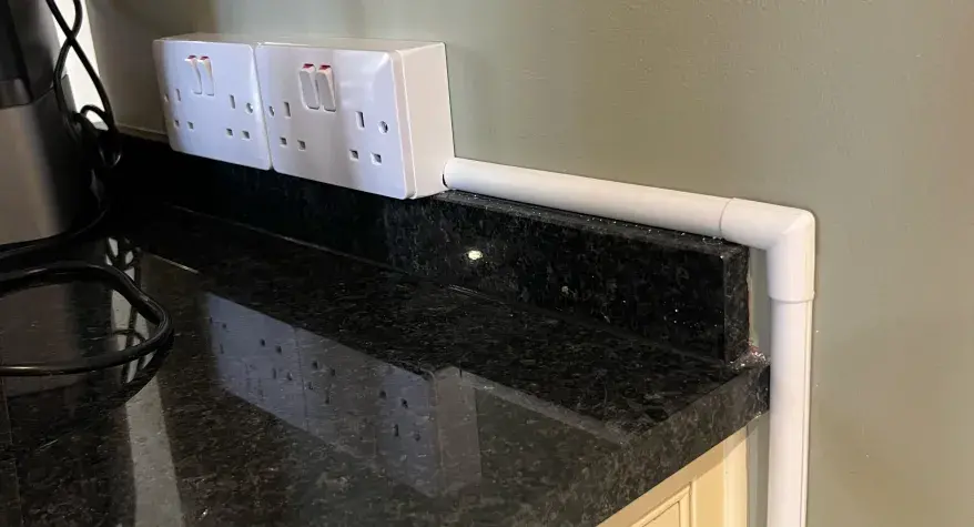 Enhancing a Banbury Kitchen Without the Mess: A Modern Electrical Upgrade by L J Mullan Electrical