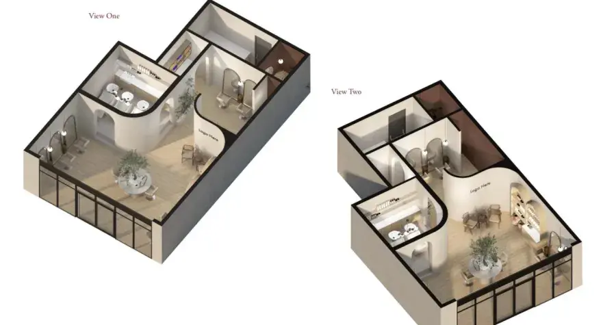 High Spec Salon Fit Out in Bicester - Electrician in Bicester