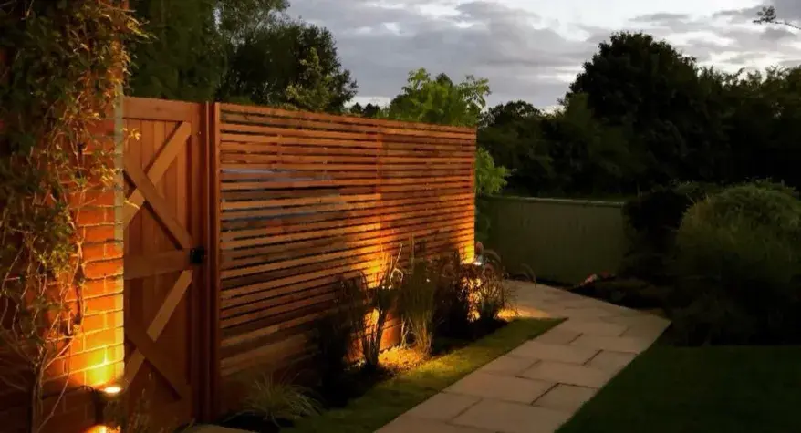 Outdoor Lighting Design Kings Sutton