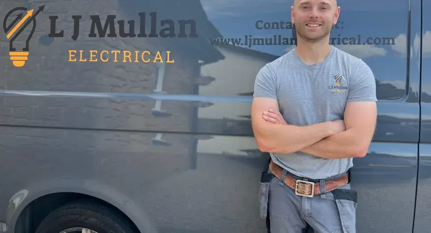 L J Mullan Is Back at Work – Here for All Your Electrical Needs in 2026