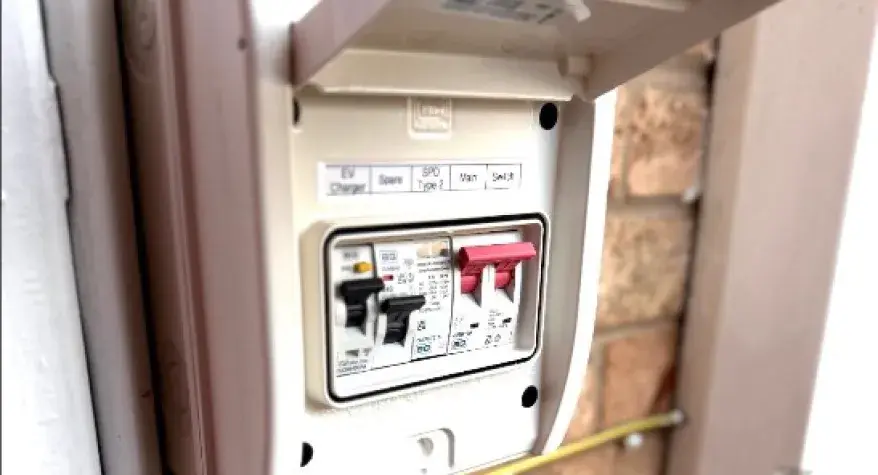 Hypervolt EV Charger Installation in Banbury | L J Mullan Electrical