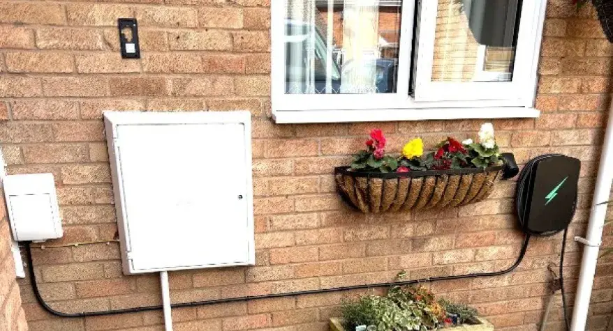 Hypervolt EV Charger Installation in Banbury | L J Mullan Electrical
