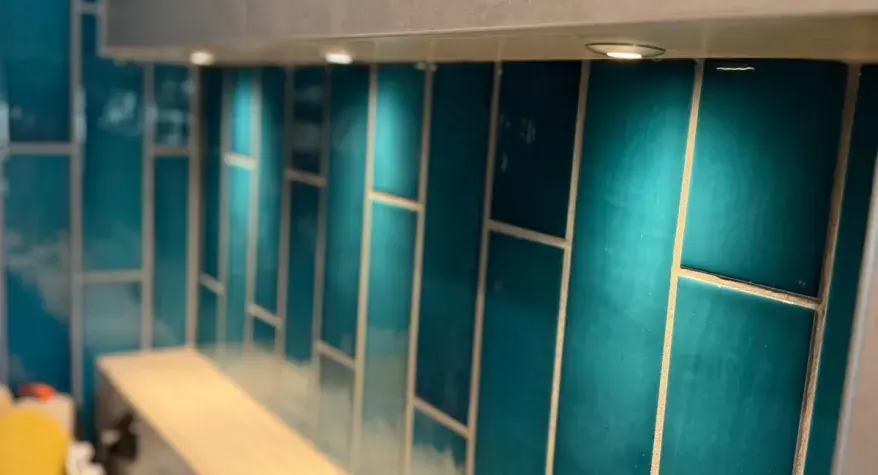 Transform Your Bathroom with Feature Lighting – Recent Installation in Banbury